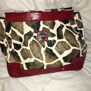 Miche’ Jayma Large Bag Giraffe Print Cover